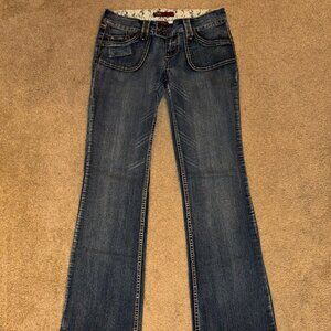 Vintage YMI Low Rise Boot Cut Jeans Size 9